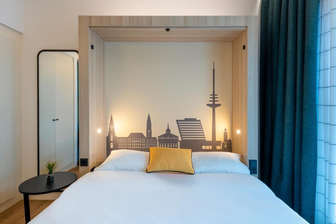 Aparthotel Adagio Access Kiel Exterior foto